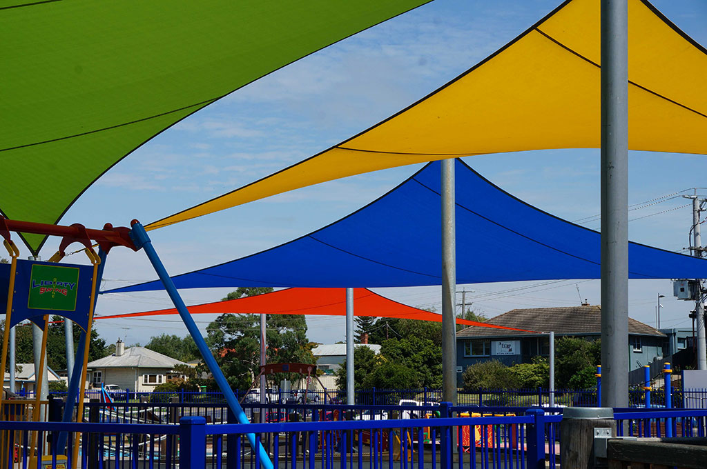 Shade Sails And Framed Structures