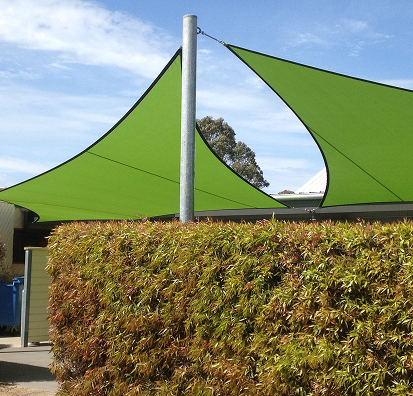 Preschool Centre Sun Shade Canopy Installation Bairnsdale