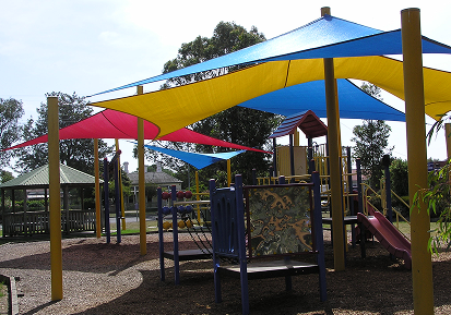 Shade sail installation Wellington Shire